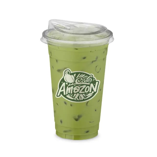 Green Tea with Milk