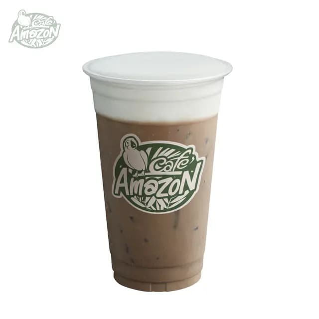 Hojicha Latte