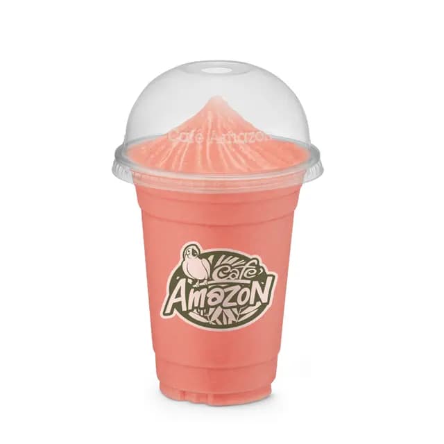 Strawberry Yogurt Frappé