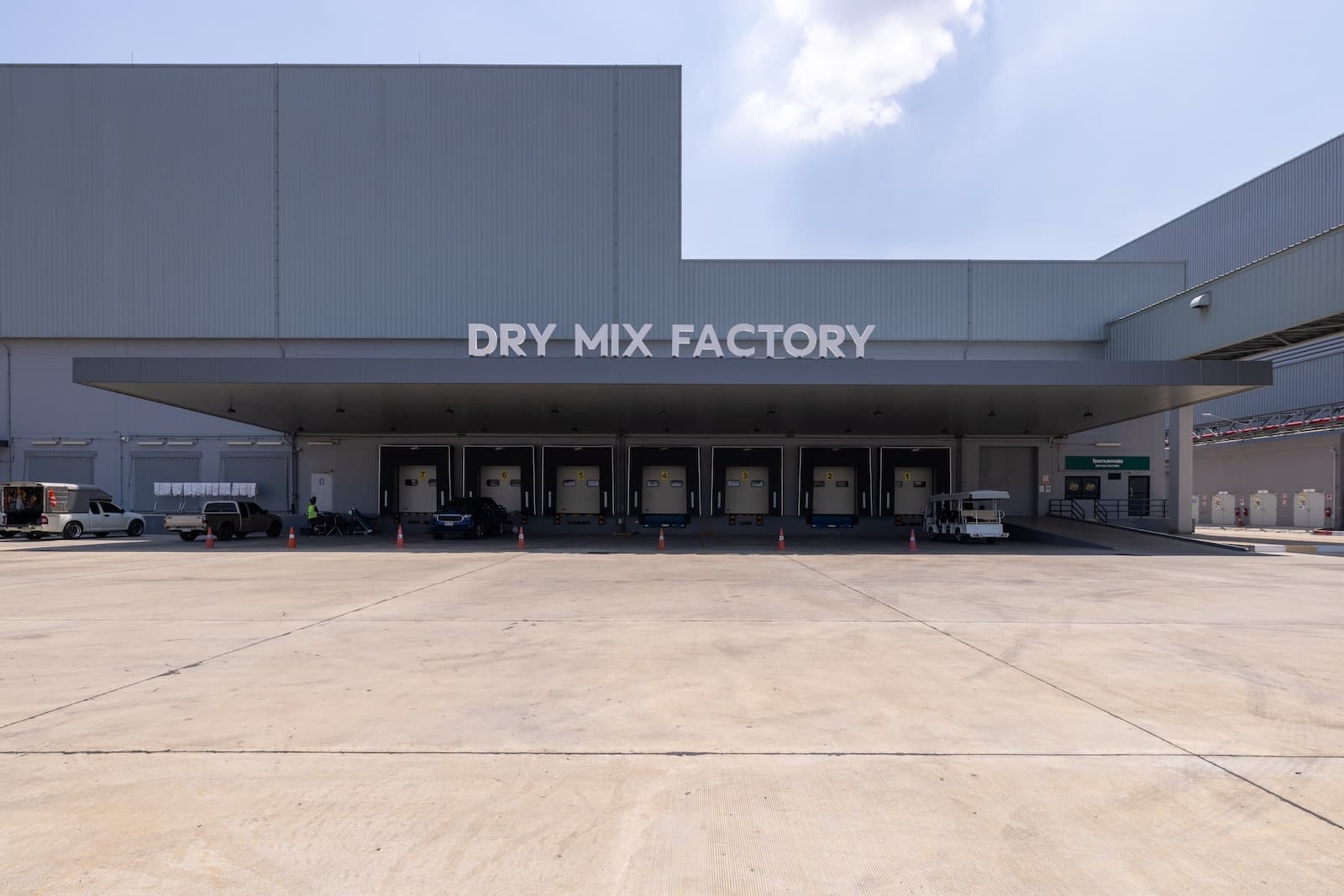Dry Mix Factory
